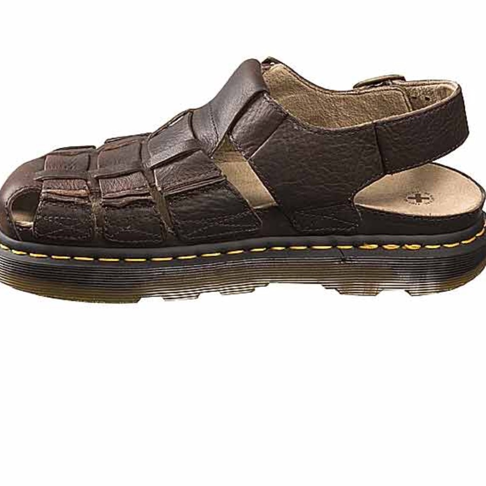 🆕 Dr. Martens Closed Toe Fisherman Sandals - Picture 4 of 5